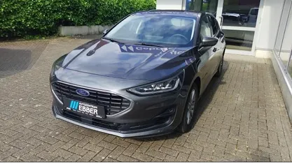 Occasion Ford Focus Titanium 125 PK (91 kW) 2023 Grijs Sedan