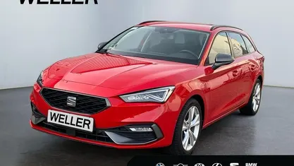 Gebraucht 2021 Seat Leon ST FR Kombi | 22.225 € (Fairer Preis)