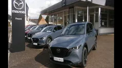 Polymetal grey Gebraucht 2025 Mazda CX-5 Homura-Line SUV | 42.590 € (Fairer Preis)