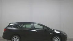 Schwarz Gebraucht 2022 Opel Astra Edition Kombi | 14.780 € (Superpreis)