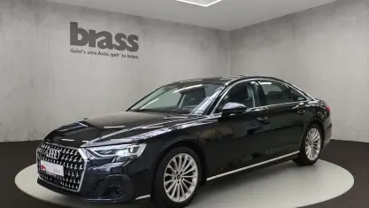 Gebraucht Audi A8 Ambiente 286 PS (210 kW) 2023 Mythosschwarz metallic Limousine