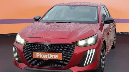 Gebraucht Peugeot 208 Active 75 PS (55 kW) 2024 Rot Kleinwagen