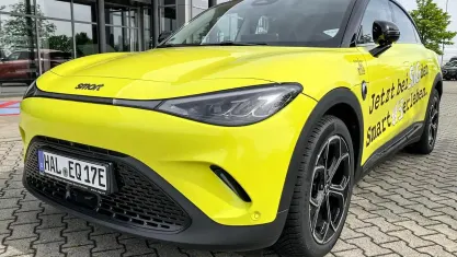 Gebraucht Smart #3 Pro+ 200 kW (272 PS) 2025 Lumen yellow SUV