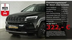 Schwarz Gebraucht 2023 Jeep Compass SUV | 26.924 € (Guter Preis)