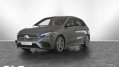 Gebraucht Mercedes B180 AMG 136 PS (100 kW) 2019 Mountain grau metallic Kleinwagen
