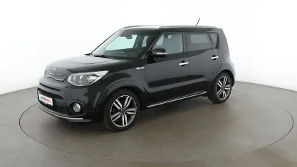 Gebraucht Kia Soul Spirit 132 PS (97 kW) 2017 Schwarz SUV