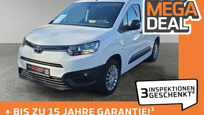Gebraucht Toyota Proace City City 102 PS (75 kW) 2021 Schaumweiß Van / Kleinbus