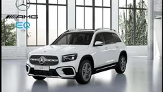 Weiss unilack polarweiss Gebraucht 2025 Mercedes GLB200 AMG SUV | 44.690 € (Fairer Preis)