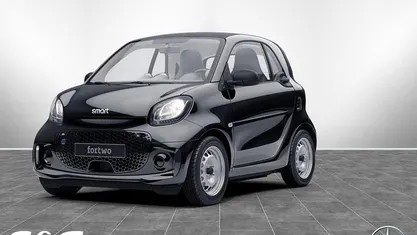 Gebraucht Smart ForTwo Coupé 60 kW (82 PS) 2023 Bodypanels in black Kleinwagen