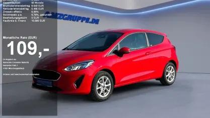 Occasion Ford Fiesta Trend 71 ch (52 kW) 2019 Rouge Citadine