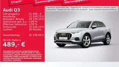 Florettsilber metallic Gebraucht 2025 Audi Q3 Advanced SUV | 41.899 € (Fairer Preis)