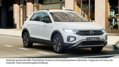 Gebraucht VW T-Roc Goal 116 PS (85 kW) 2025 Weiß SUV
