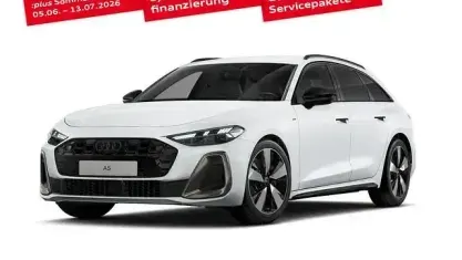 Gebraucht Audi A5 Edition .1 204 PS (150 kW) 2025 Gletscherweiß Kombi