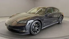 Schwarz Gebraucht 2025 Porsche Taycan Sport Turismo Limousine | 92.700 € (Superpreis)