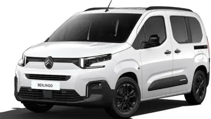 Neu Citroën Berlingo 102 PS (75 kW) 2026 Lackierung weiss icy/typ aussenverkleidung spiegel flach standard Van / Kleinbus