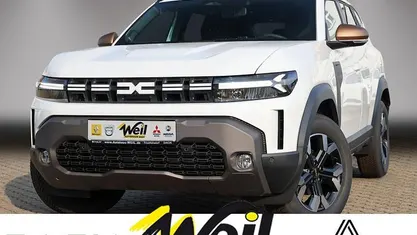 Weiß (arktisweiß (weiß)) Gebraucht 2025 Dacia Duster Extreme SUV | 29.390 € (Etwas zu teuer)