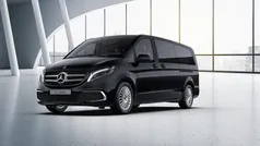 Obsidianschwarz metallic Gebraucht 2023 Mercedes V300 Van / Kleinbus | 59.950 € (Guter Preis)