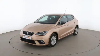 Gebraucht Seat Ibiza XCELLENCE 116 PS (85 kW) 2017 Violett Limousine