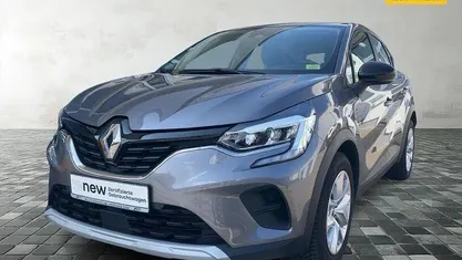 Stahlgrau Gebraucht 2024 Renault Captur Equilibre SUV | 17.398 € (Fairer Preis)