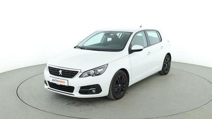 Usata Peugeot 308 Active 120 CV (88 kW) 2018 Bianco Berlina