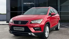 Rot Gebraucht 2019 Seat Ateca 4Drive SUV | 22.960 € (Fairer Preis)
