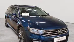 Aquamarinblau metallic Gebraucht 2022 VW Passat Business Kombi | 19.590 € (Fairer Preis)