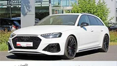 Weiß Gebraucht 2021 Audi RS4 Ambiente Kombi | 63.950 € (Guter Preis)