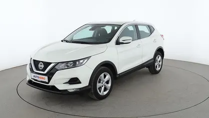 Gebraucht Nissan Qashqai Acenta 140 PS (102 kW) 2020 Weiß SUV
