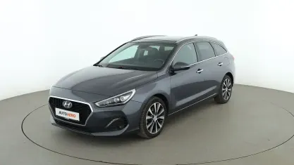 Gebraucht Hyundai i30 Premium 140 PS (102 kW) 2018 Schwarz Kombi
