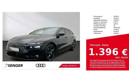 Gebraucht Audi A6 e-tron Performance 269 kW (367 PS) 2026 Kombi