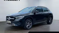 Schwarz Gebraucht 2021 Mercedes GLA200 Progressive SUV | 31.850 € (Guter Preis)