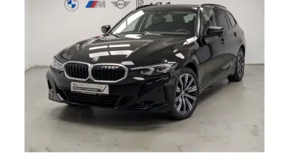 Gebraucht BMW 318 Sport Line 156 PS (114 kW) 2023 Schwarz ii Kombi