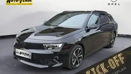 Gebraucht Opel Astra 136 PS (100 kW) 2024 Karbon schwarz metallic Kombi
