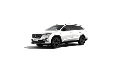 Perlmuttweiß metallic (weiß) Neu 2025 Renault Espace Esprit Alpine Van / Kleinbus | 47.998 € (Fairer Preis)