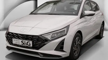 Neu Hyundai i20 Trend 74 PS (54 kW) 2025 Atlas white Kleinwagen