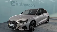 Silber Gebraucht 2024 Audi A3 Sportback Advanced Limousine | 34.630 € (Fairer Preis)