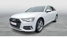 Weiß Gebraucht 2023 Audi A6 Advanced Kombi | 38.360 € (Superpreis)