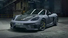 Gebraucht 2025 Porsche 718 Spyder | 195.721 €
