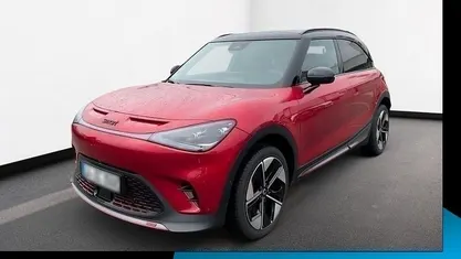 Rot Gebraucht 2025 Smart #1 Brabus SUV | 36.870 € (Fairer Preis)