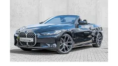 Schwarz Gebraucht 2021 BMW 420 Sport Line Cabrio | 38.350 € (Fairer Preis)
