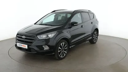 Gebraucht Ford Kuga ST-Line 150 PS (110 kW) 2019 Schwarz SUV
