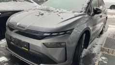 Graphite grau metallic Neu 2025 Skoda Enyaq iV SportLine SUV | 52.445 € (Fairer Preis)