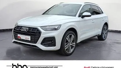 Second-hand Audi Q5 Advanced 204 CP (150 kW) 2022 Alb SUV