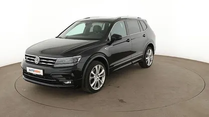 Gebraucht VW Tiguan Allspace Highline 190 PS (139 kW) 2020 Schwarz SUV
