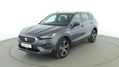 Gebraucht Seat Tarraco XCELLENCE 150 PS (110 kW) 2019 Grau SUV