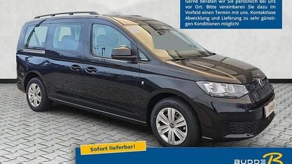 Nowe VW Caddy Maxi 122 KM (89 kW) 2026 Czarny Minivan