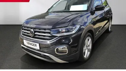 Używany VW T-Cross Style 110 KM (80 kW) 2022 Czarny SUV