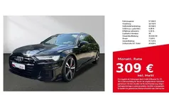 Schwarz Gebraucht 2023 Audi S6 Kombi | 57.380 € (Fairer Preis)