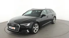 Schwarz Gebraucht 2018 Audi A6 Sport Kombi | 33.590 € (Fairer Preis)