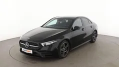 Schwarz Gebraucht 2021 Mercedes A180 AMG line Limousine | 26.090 € (Fairer Preis)